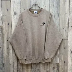 OLD Lee 90s リー naela 刺繍 スウェット トレーナー 2XL