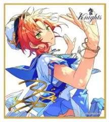 【中古】紙製品(キャラクター) 月永レオ 「あんさんぶるスターズ! ビジュアル色紙コレクション18」