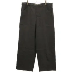 SUNSEA サンシー 20SS LINEN WIDE PANTS リネンワイドパンツ 21S46 グレー 2のサムネイル