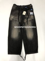 Maison MIHARA YASUHIRO テンセルデニムスーパーワイドパンツ 44