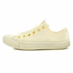 コンバース CONVERSE ALLSTAR SLIP3 OX オールスター スリップ 3 OX ローカットスニーカー シューズ キャンバス US5.5 24.5cm 白 ホワイト 1SC963 /BB