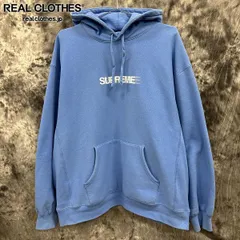 Supreme/シュプリーム【23SS】Motion Logo Hooded Sweatshirt/モーションロゴ フーデッド スウェットシャツ/パーカー/ライトブルー/XXL