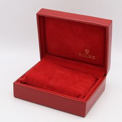 ROLEX ロレックス 時計ケース空箱 赤 - メルカリ