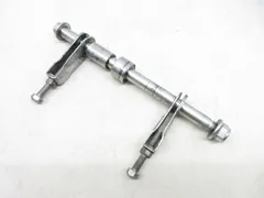 GN125H　リアアクスル　15Φ　全長約255ミリ　中古バイク部品　0708S09-53のサムネイル