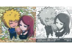 【中古】コレクションシール 忍界4-34[CR]：ナルト＆ミナト＆クシナ