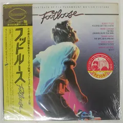 帯付き 国内盤 OST/FOOTLOOSE/CBS/SONY 28AP2770 LP