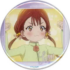 【中古】バッジ・ビンズ 鹿本すず メモリーズ缶バッジ 「メダリスト」