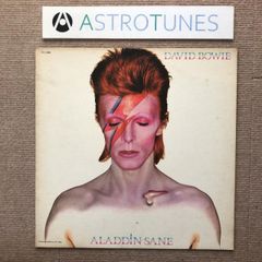 や*ん様 UK初版3T/3T A1 デヴィッド・ボウイ Aladdin Sane - メルカリ