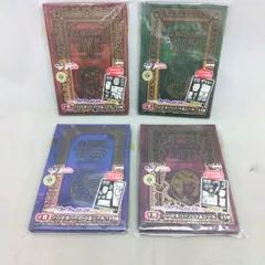 未開封 ジョジョの奇妙な冒険 黄金の風 一番くじ F賞 ハードカバーノート シール 全4種セット