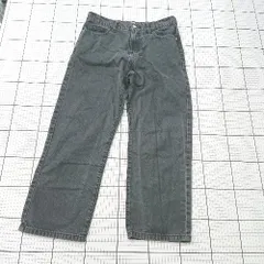 ◇ Θ MONO-MART モノマート カジュアル ストレートデニムパンツ サイズM グレー系 メンズ E  【1508250003080】
