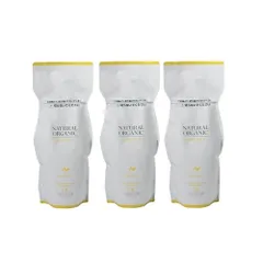 パシフィックプロダクツ アブリーゼ ナチュラルオーガニック ヘアパック CR 600g レフィル 3セット