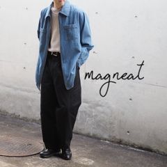 CTHY Super140'sJackalWOOL SOUTAIN COLLAR 2 - メルカリ