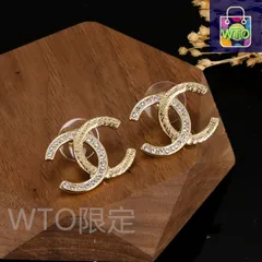【今日特価】Chanel シャネル 新デザイン イヤリング