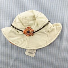 ブランシェス BRANSHES 帽子 48cm【タグ付き新品】キッズ 中古