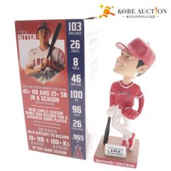 ■ 大谷翔平 ボブルヘッド 首振り人形 フィギュア エンゼルス 2021 来場者限定配布 箱付き
