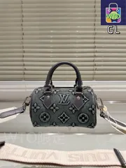 【今日特価】LV Denim Pillow Bag ルイ・ヴィトン デニム ピローバッグ-WTO輸入2