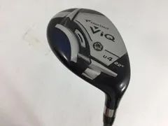 レア 名器　ブリヂストン　TOURSTAGE　VIQ　U4　2010年モデル ブリヂストン ツアーステージ ViQ ユーティリティ 2010｜ゴルフ