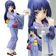 【中古】フィギュア 黒猫 浴衣Ver. 「俺の妹がこんなに可愛いわけがない。」 1/8 PVC製塗装済み完成品
