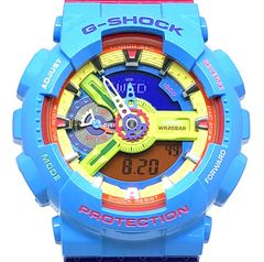 CASIO G-SHOCK GA-110F 中野シロウ フィギュアセット 限定 - メルカリ