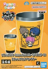 [중고] 머그컵·탕만 Fling Posse 치비구루미 포즈! 스테인리스 멀티 텀블러 [히프노시스 마이크 -Division Rap Battle-]