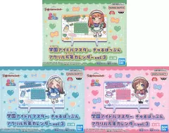 【中古】カレンダー 全3種セット きゅるぽっぷん アクリル万年カレンダーvol.3 「学園アイドルマスター」
