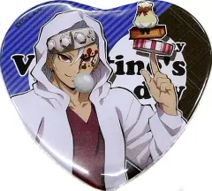 【中古】バッジ・ピンズ 宇髄天元 キメツ学園 バレンタイン ハート形缶バッジ 「鬼滅の刃 鬼滅祭オンライン -アニメ弐周年記念祭-」 ufotable WEBSHOP受注生産限定