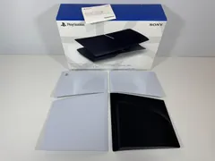 SONY純正品 PS5 CFI-2000A01 カバー CFI-ZCS2 ホワイトとブラック パネル