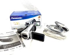 Panasonic HDC-SD5-S   パナソニック デジタル ハイビジョンカメラ 元箱説明書付き 2007年12月購入 現状品