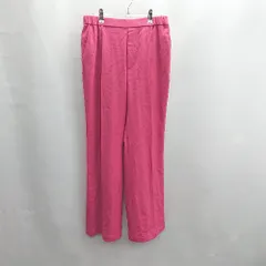 ◇ Θ LEPSIM レプシィム ウエストゴム パンツ サイズ LL ピンク系 レディース E  【1502030041774】