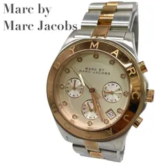 稼動品　超美品　マークジェイコブス　腕時計　レディース　時計　ピンクゴールド