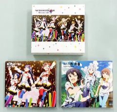 [중고] 애니메이션 계 CD 극장판 [THE IDOLM @ STER MOVIE 빛나는 건너편에!] 삽입 노래 & 엔딩 테마 전 2 권 세트 [토라 노아나 특전 수납 BOX 포함]