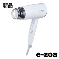 TESCOM  テスコム naturam（ナチュラム） ヘアドライヤー 速乾 軽量 コンパクト 1200W TD200B-W (2623400)のサムネイル