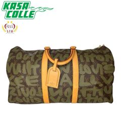 【LOUIS VUITTON】ルイ・ヴィトン モノグラムグラフィティ / キーポル50 / M92197/FL0051 / モノグラム レザー　キャンバス/ マーク・ジェイコブス x スティーブン・スプラウス