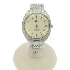 腕時計 稼働 UNIVERSAL GENEVE ユニバーサルジュネーブ 867102 自動巻き シルバー色文字盤 H1878のサムネイル