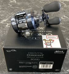 64. SHIMANO シマノ 24 カルカッタコンクエスト シャローエディション 30HG 商品コード：046734【店舗併売品】
