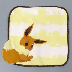 【中古】雑貨 イーブイ しっぽ付きタオル デザインタオル 「ポケットモンスター ブリリアントダイヤモンド・シャイニングパール 発売記念くじ」 G賞