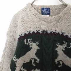 ウールリッチ WOOLRICH ヴィンテージ ニット セーター ノルディック w895542ssのサムネイル