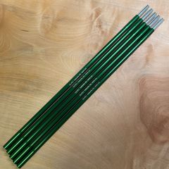 ＊新品未使用＊雄【５節売り】DACポール NSL8.5 Featherlite FLARED