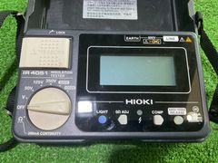 HIOKI IR4050S 絶縁抵抗計 ※通電のみ確認・現状品(キ-251)