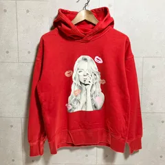 Rady レディー パーカー フーディ プルオーバー スウェット トップス FREE グラフィック プリント レッド 赤 レディース SG330-8