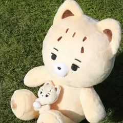 enhypen ニキ　ぬいぐるみ　40cm 新品　マスター enhypen ニキ ぬいぐるみ 10cm 新品 マスター - メルカリ