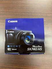 【箱キズあり】Canon キャノン Power Shott SX740 HS シルバー