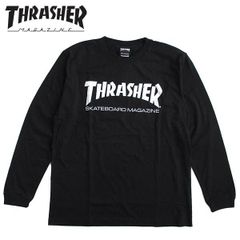 THRASHER（スラッシャー） 長袖Tシャツ/ロンT メンズ レディース