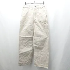 ◇ Θ AMBIDEX アンビデックス 綿100% デニム サイズ1 ベージュ系 レディース E 【1506300029455】