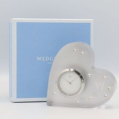 WEDGWOOD♡ ハート置き時計 - メルカリ