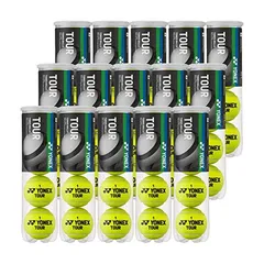 大人気商品YONEX ヨネックス テニス ボール テニスボール TOUR ツアー 1箱 4球入り×15缶セット TB-TUR4