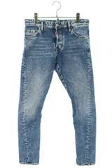 ディースクエアード 19AW S74LB0567 SEXY TWIST JEAN ウォッシュド加工