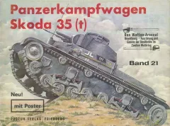 【中古】ミリタリー雑誌 付録付)panzerkampfwagen skoda 35 mit poster