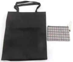 【中古】バッグ Aquascutum チェック柄ポーチ付き オトナの嗜みマナーバッグ otona MUSE(オトナミューズ) 2025年3月号増刊 特別付録