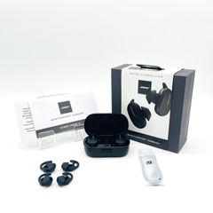 Bose QuietComfort Earbuds ワイヤレスイヤホン Bluetooth ノイズキャンセリング マイク付  タッチ操作 防滴 トリプルブラック ワイヤレス充電対応